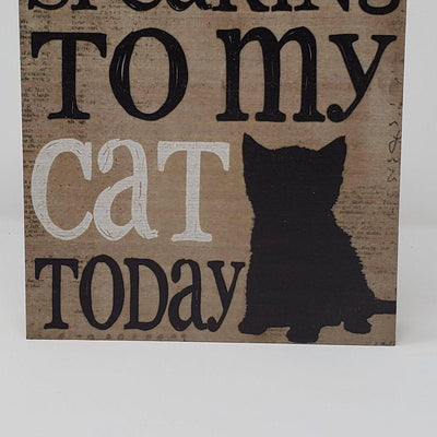 Cat Gift Idea Pet Decor A Rustic Feeling