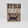 Cat Lover Gift Pet Decor A Rustic Feeling