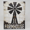 Farmhouse Windmill Wood Pallet Sign - A Rustic Feeling