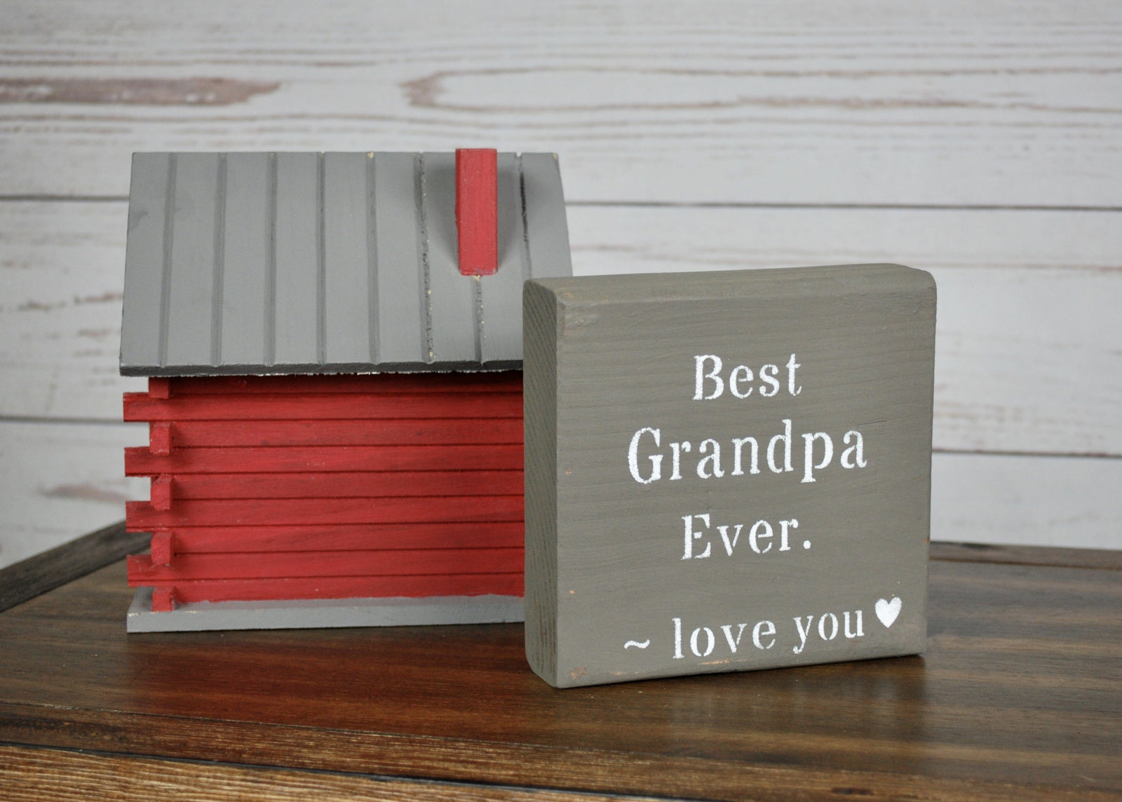 Best Grandpa Ever Sign Wedding A Rustic Feeling 