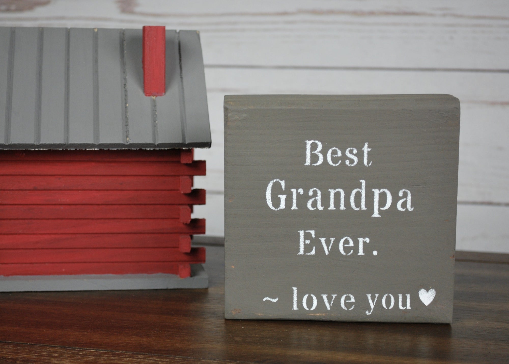 Best Grandpa Ever Sign Wedding A Rustic Feeling