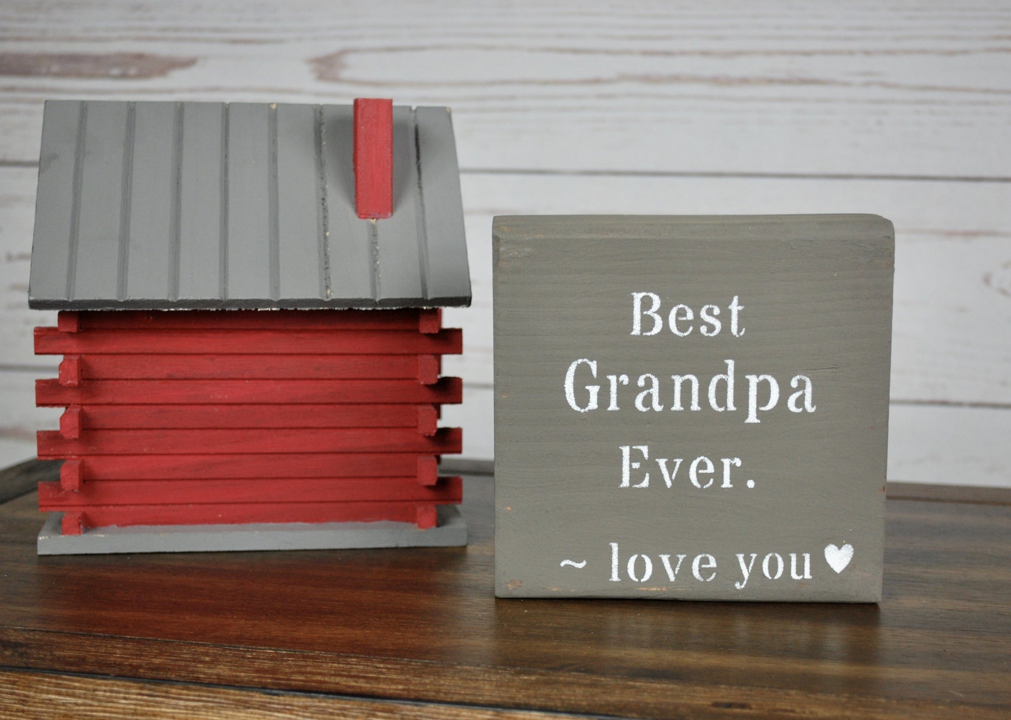 Best Grandpa Ever Sign Wedding A Rustic Feeling