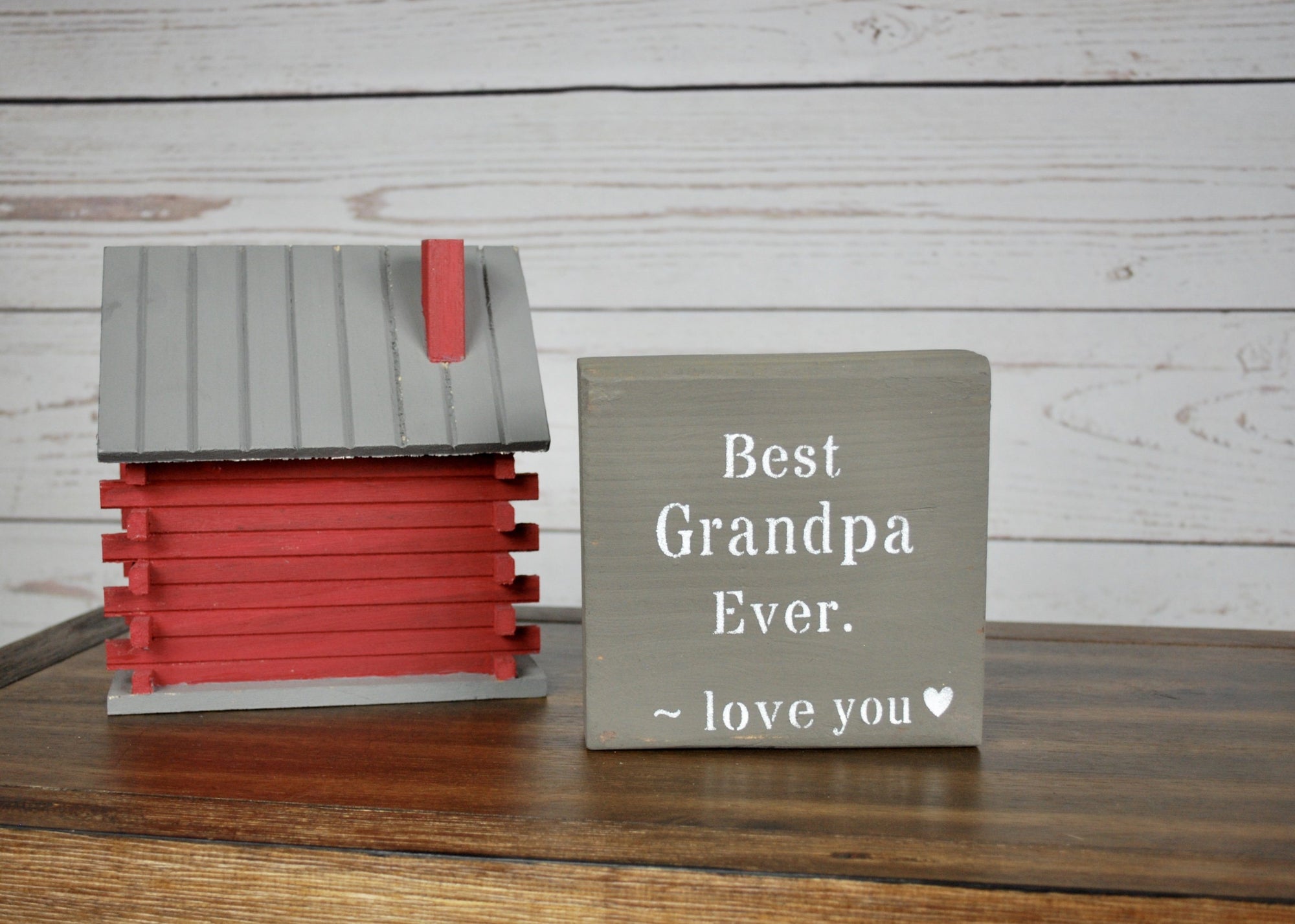 Best Grandpa Ever Sign Wedding A Rustic Feeling