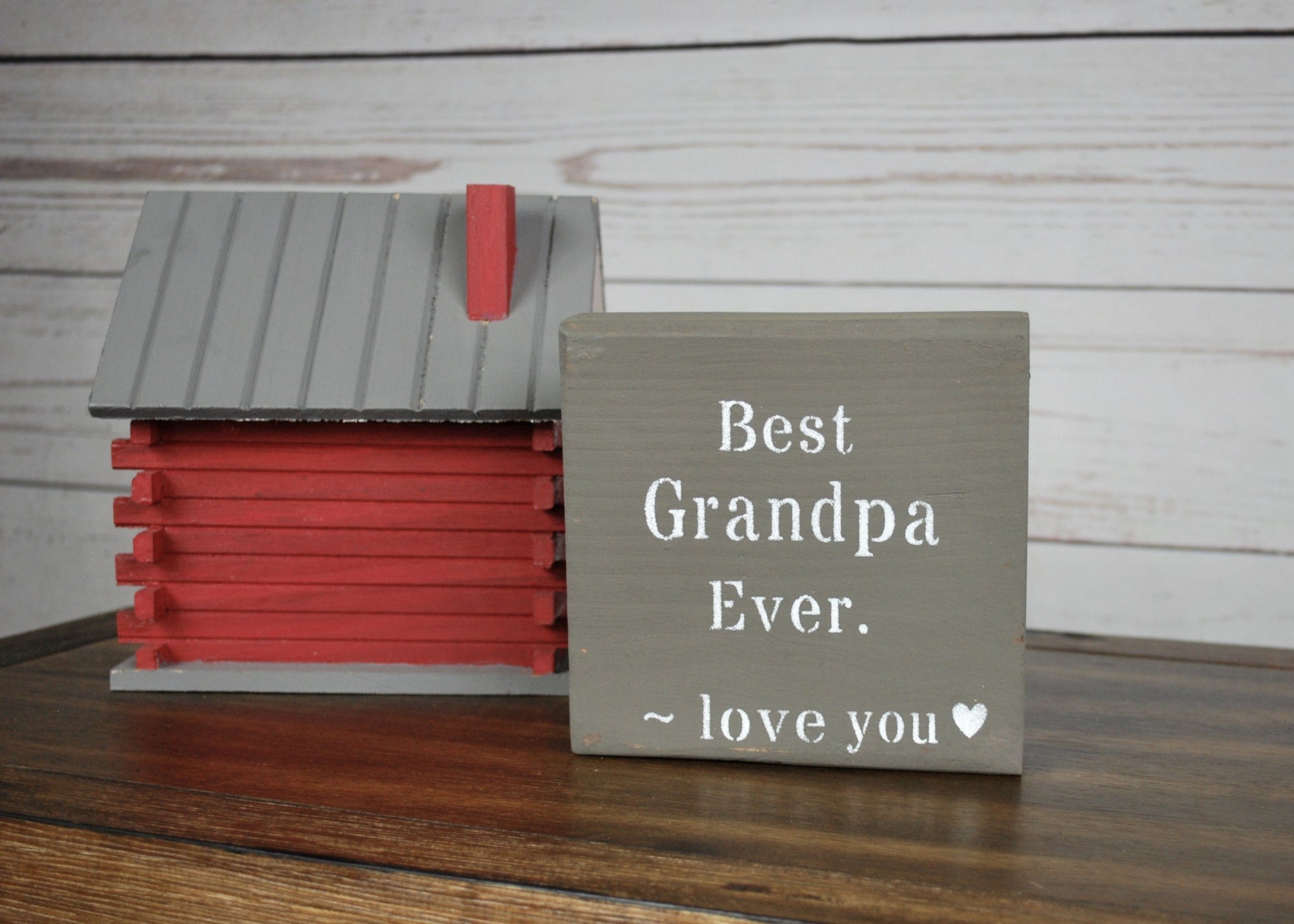 Best Grandpa Ever Sign Wedding A Rustic Feeling
