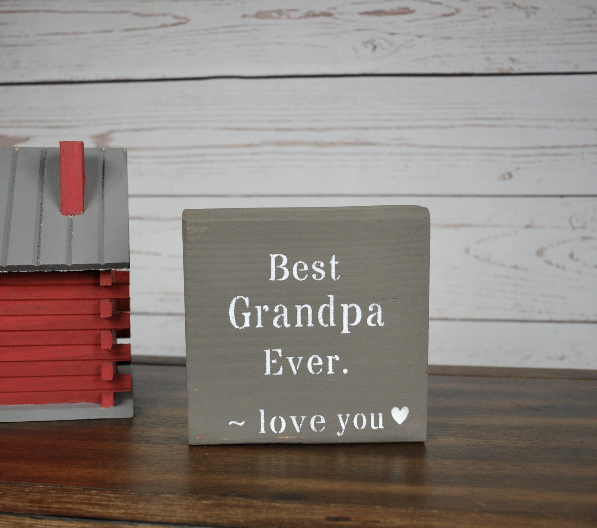 Best Grandpa Ever Sign Wedding A Rustic Feeling