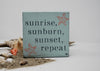 Beach Cottage Sign - A Rustic Feeling