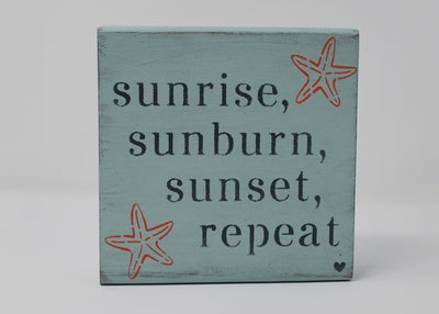 Beach Cottage Sign - A Rustic Feeling