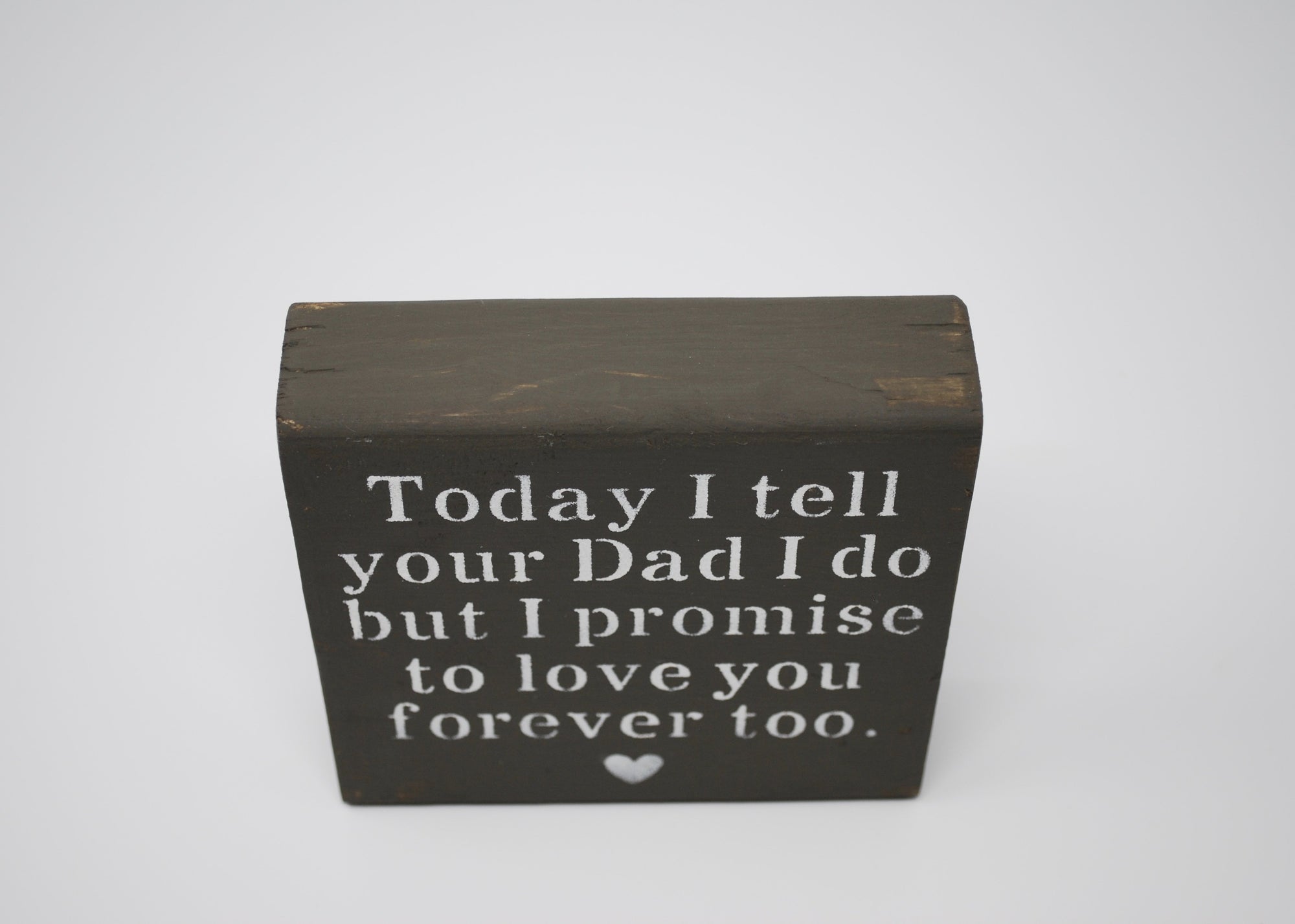 Stepdaughter Gift, Stepson Gift, Wedding Gift for Stepchildren Wedding A Rustic Feeling