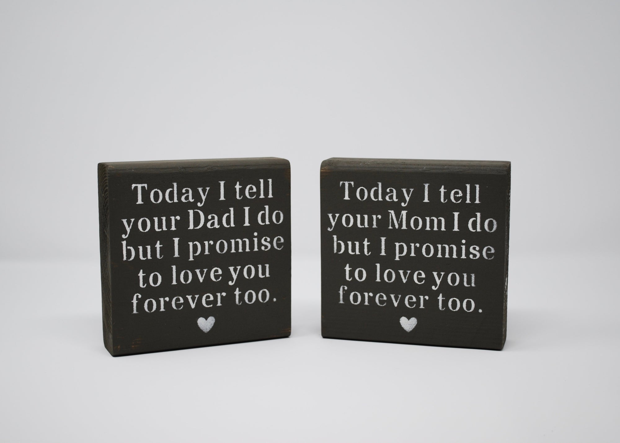 Gift from Stepdad, Wedding Gift for Stepchildren Wedding A Rustic Feeling