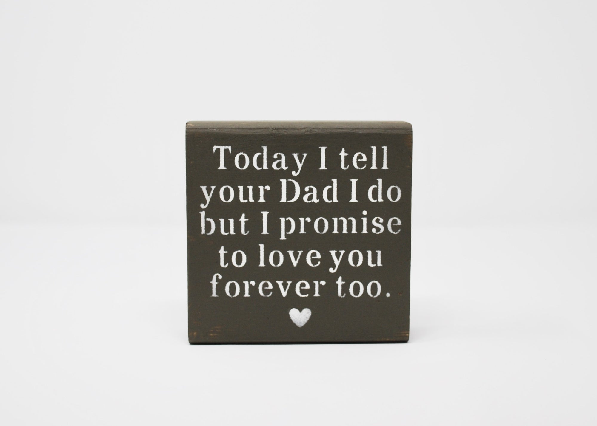 Stepdaughter Gift, Stepson Gift, Wedding Gift for Stepchildren Wedding A Rustic Feeling