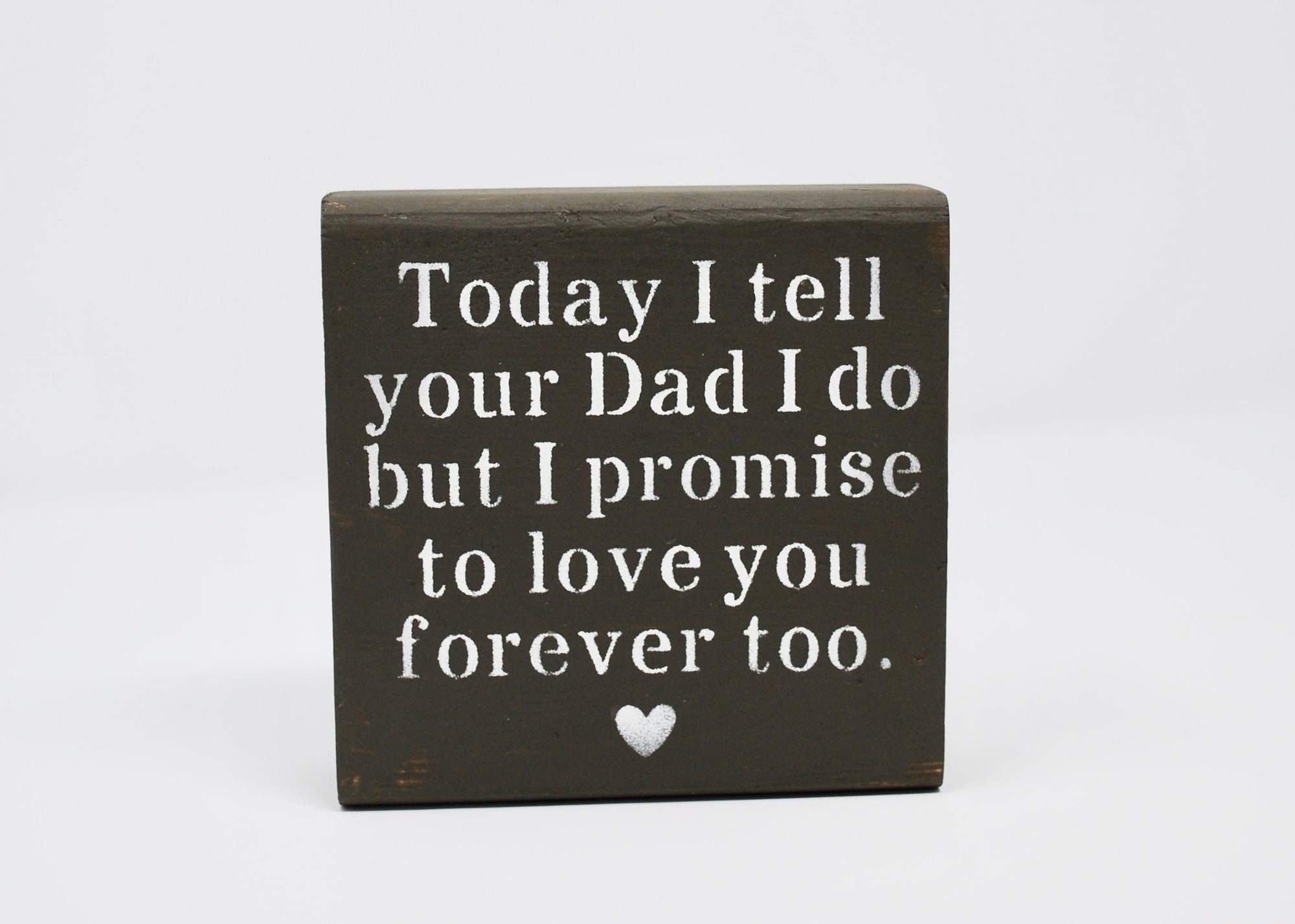 Stepdaughter Gift, Stepson Gift, Wedding Gift for Stepchildren Wedding A Rustic Feeling