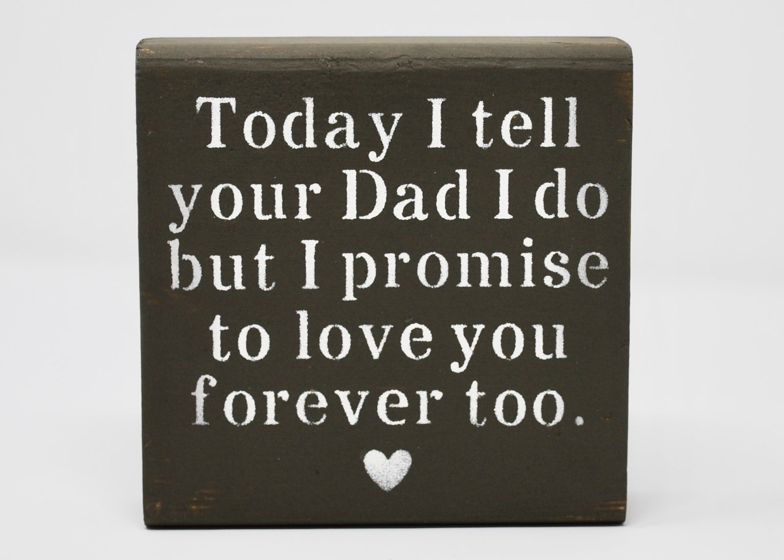 Stepdaughter Gift, Stepson Gift, Wedding Gift for Stepchildren Wedding A Rustic Feeling 