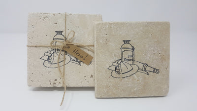 Gift for Firefighter, Fireman Gifts - A Rustic Feeling