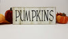 Fall Rustic Pumpkin Sign - A Rustic Feeling