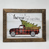 I'll Be Home For Christmas Rustic Truck Sign - A Rustic Feeling