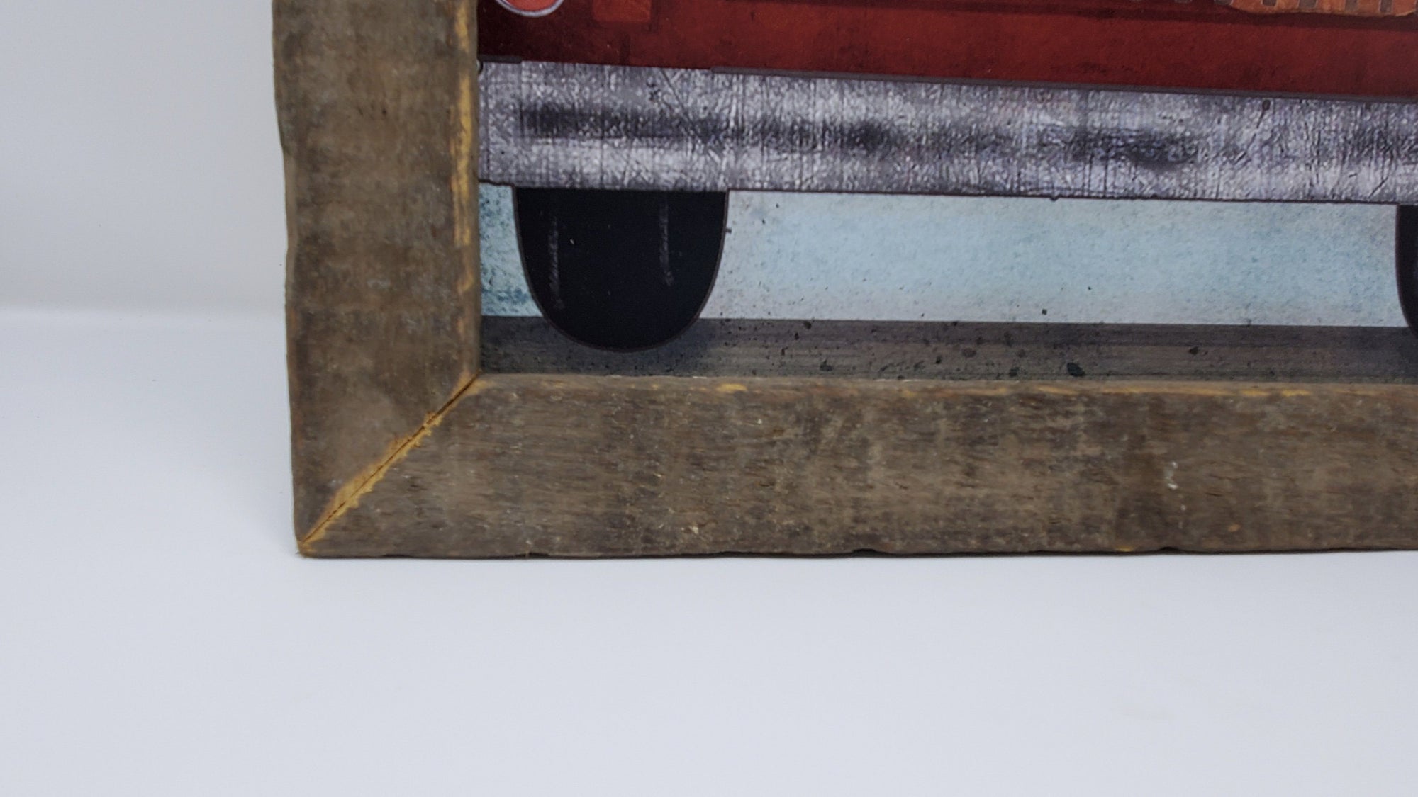 Rustic Truck Happy Fall Y'all Farmhouse Sign - A Rustic Feeling