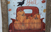 Rustic Truck Happy Fall Y'all Farmhouse Sign - A Rustic Feeling