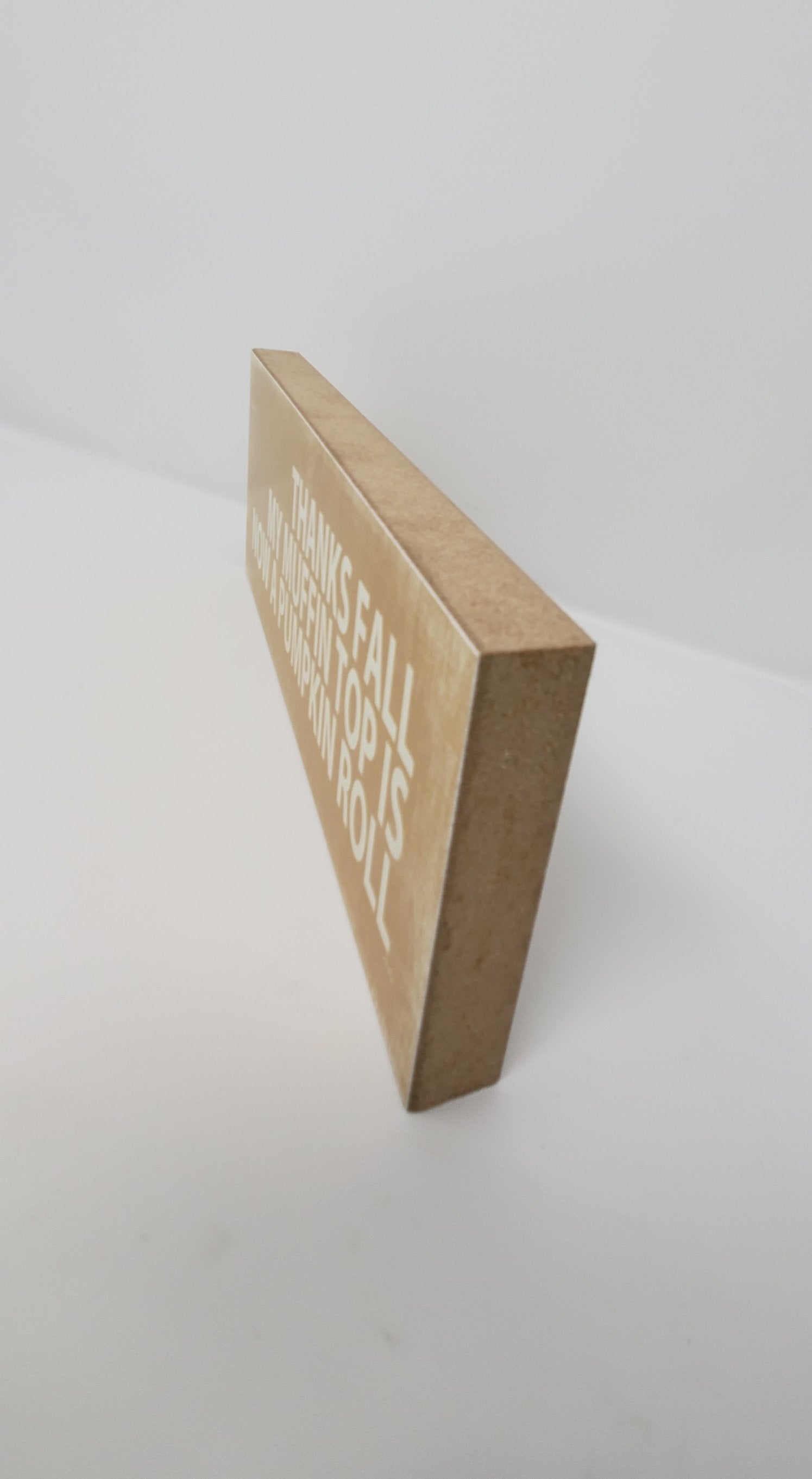 Funny Fall Decor Rustic Sign - A Rustic Feeling