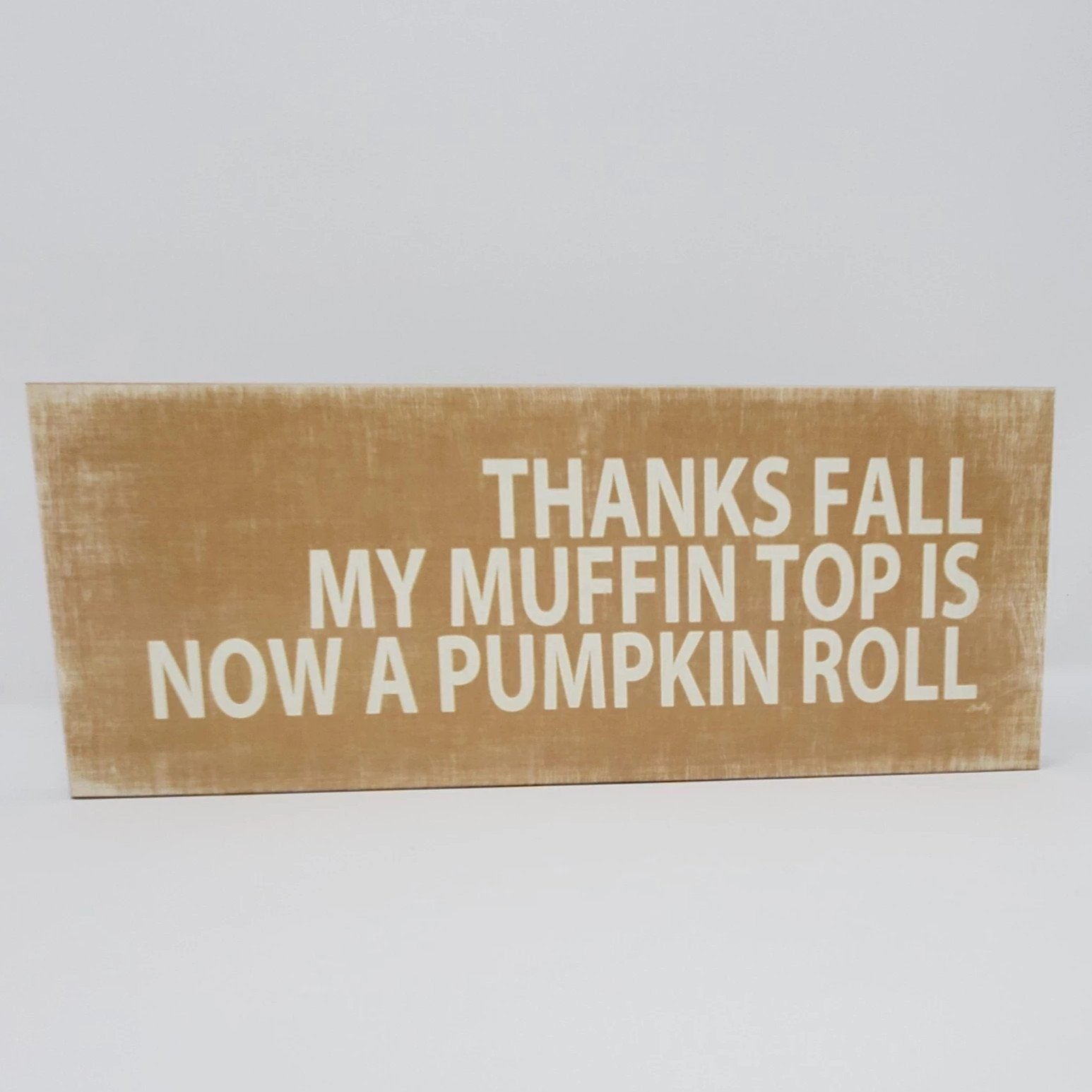 Funny Fall Decor Rustic Sign - A Rustic Feeling