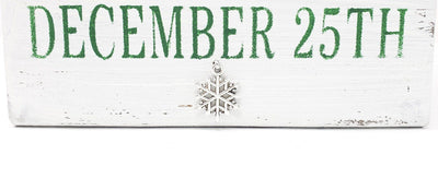 Funny Christmas Sign, Funny Coffee Sign, Coworker Gift - A Rustic Feeling