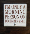 Funny Christmas, Funny Holiday, Christmas Gift Idea - A Rustic Feeling