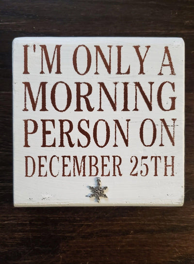 Funny Christmas, Funny Holiday, Christmas Gift Idea - A Rustic Feeling