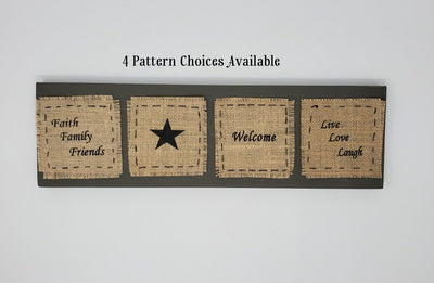 Valentine Gift for Mom, Mom Valentine Gifts Primitive Decor A Rustic Feeling