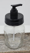 Farmhouse Bathroom Mason Jar Soap Dispenser - A Rustic Feeling