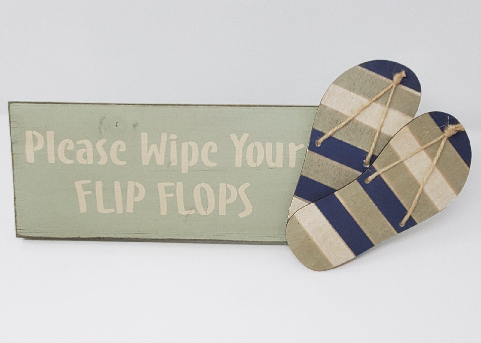 Beach Sign - A Rustic Feeling