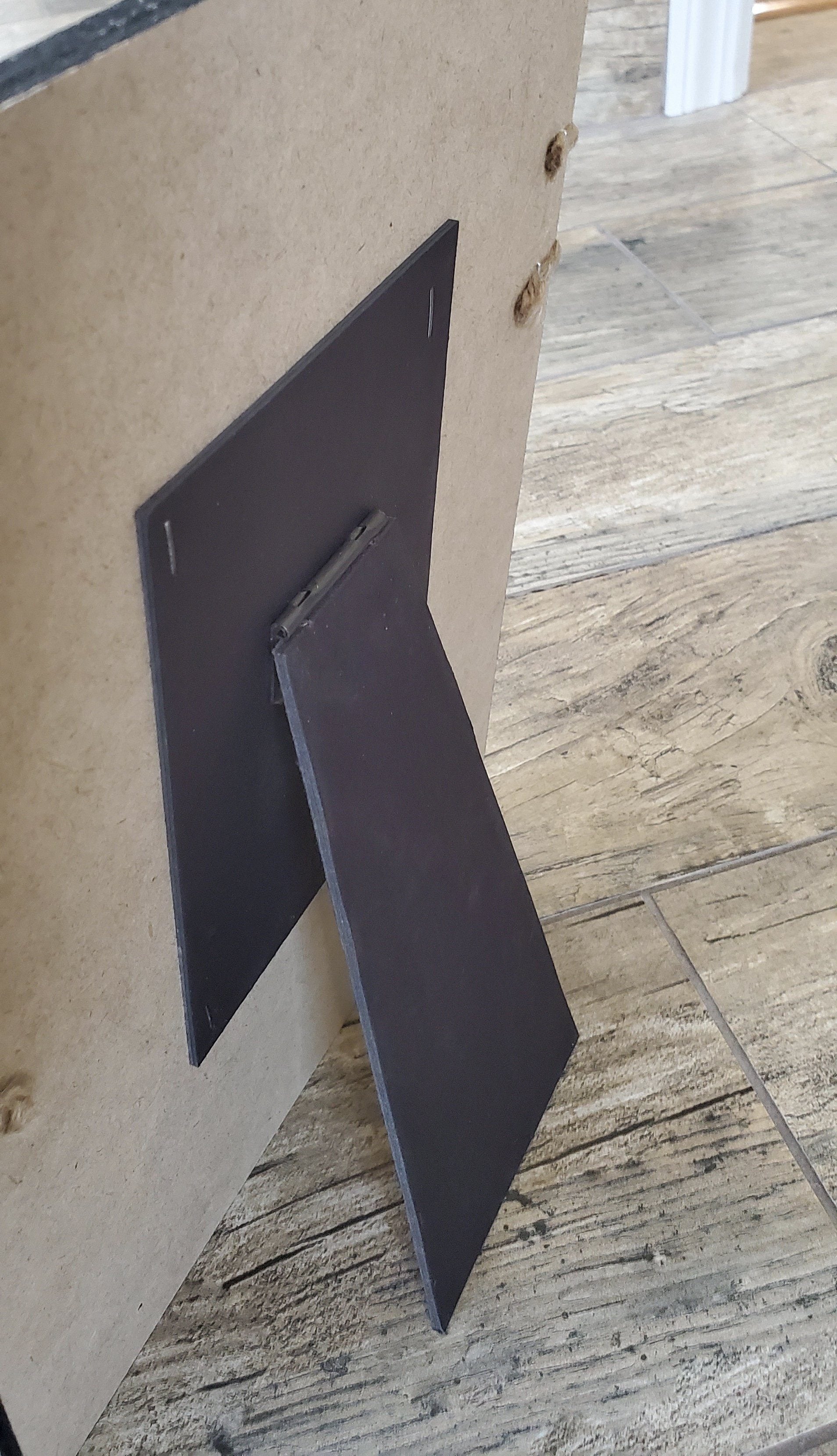 Paw Print Picture Frame Pet Decor A Rustic Feeling