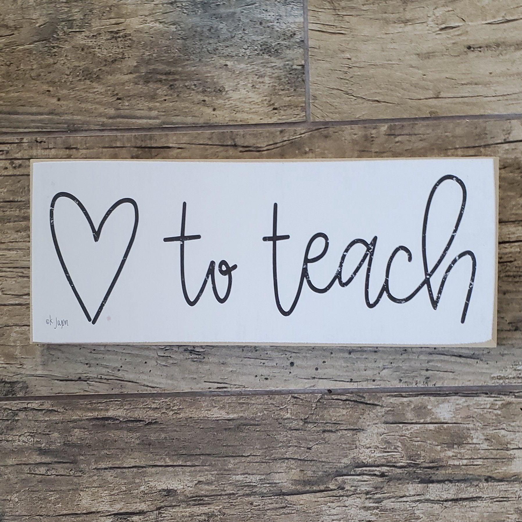 Teacher Gifts, Retirement Gift for Teachers - A Rustic Feeling