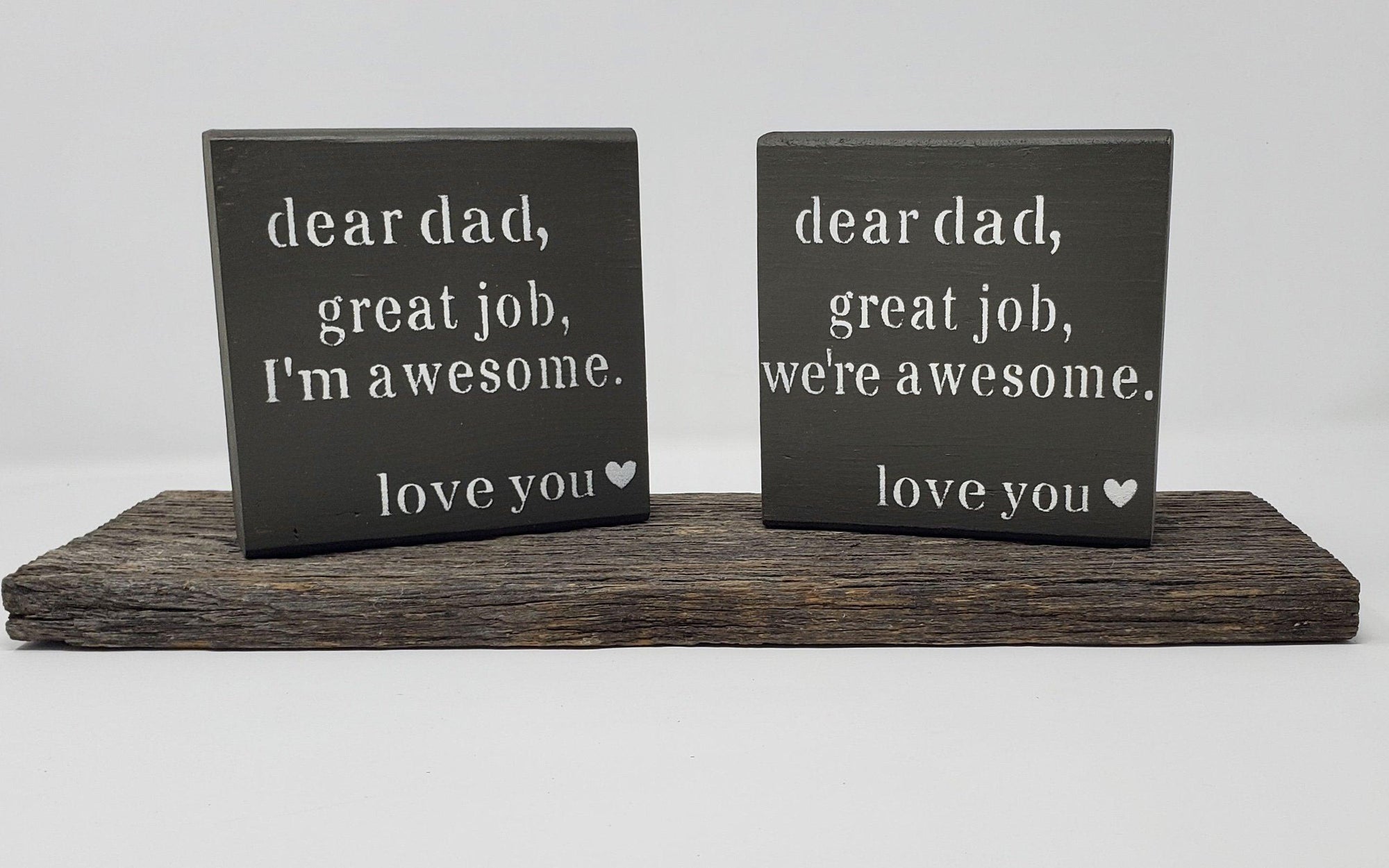 Best Funny Dad Gift - A Rustic Feeling