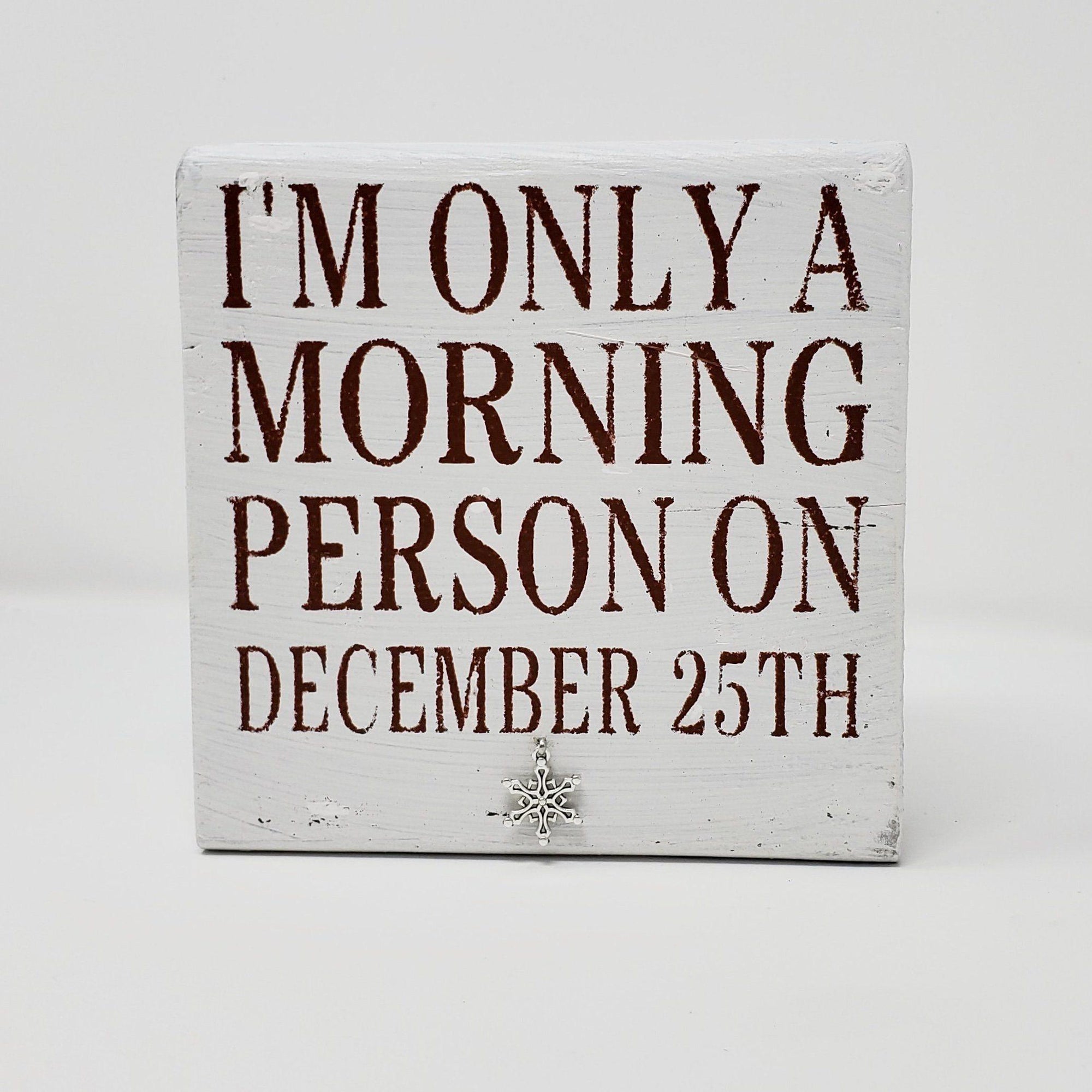 Funny Christmas, Funny Holiday, Christmas Gift Idea - A Rustic Feeling