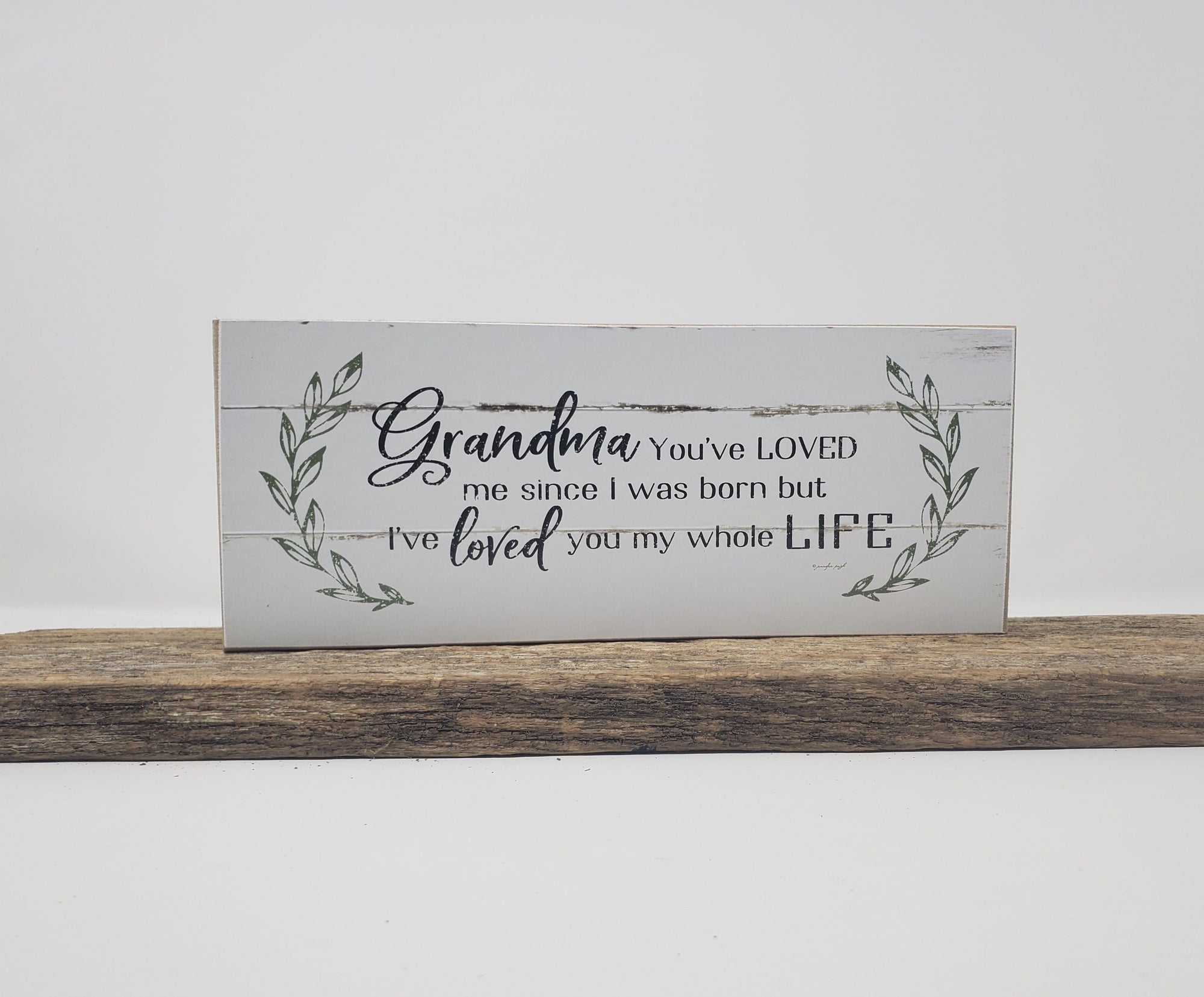 Grandma Valentine's Day Gift Valentine Decor A Rustic Feeling