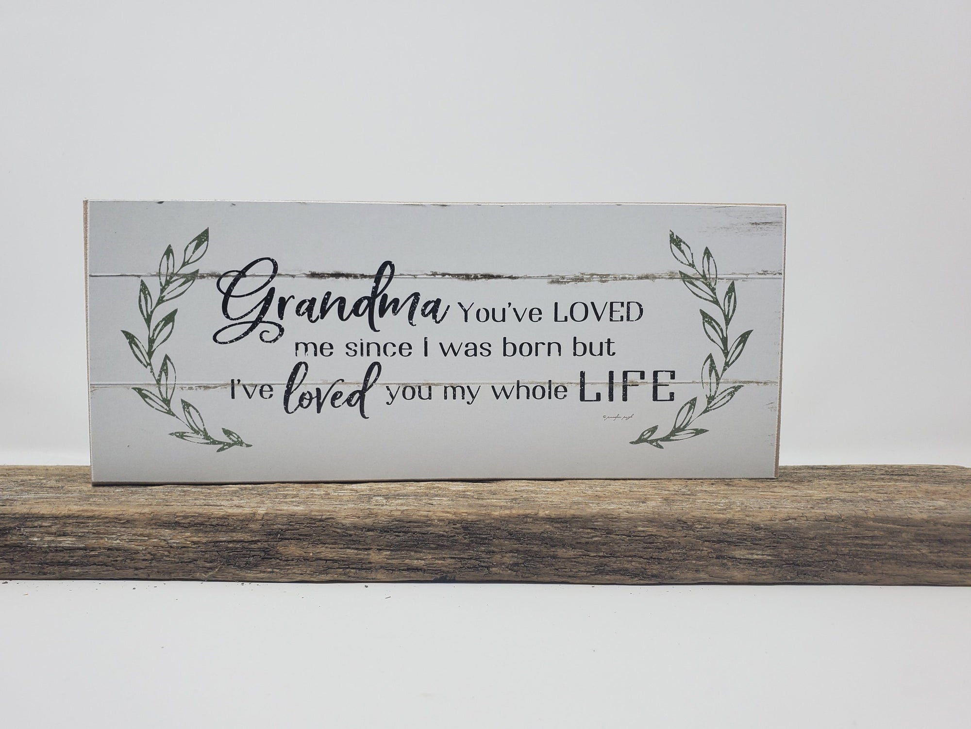 Grandma Valentine's Day Gift Valentine Decor A Rustic Feeling