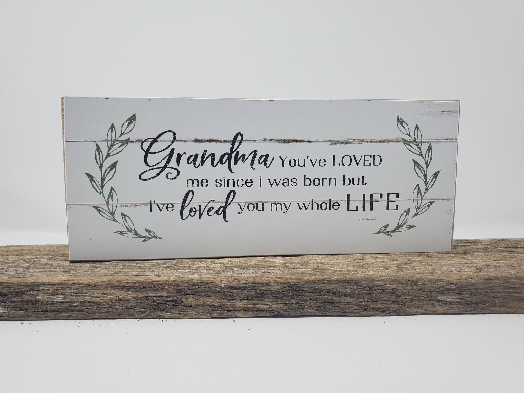 Grandma Valentine's Day Gift Valentine Decor A Rustic Feeling