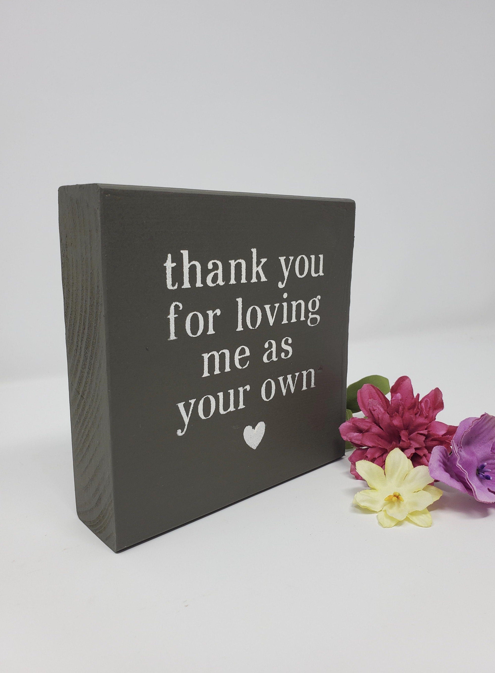 Best Gift for Stepmom - A Rustic Feeling