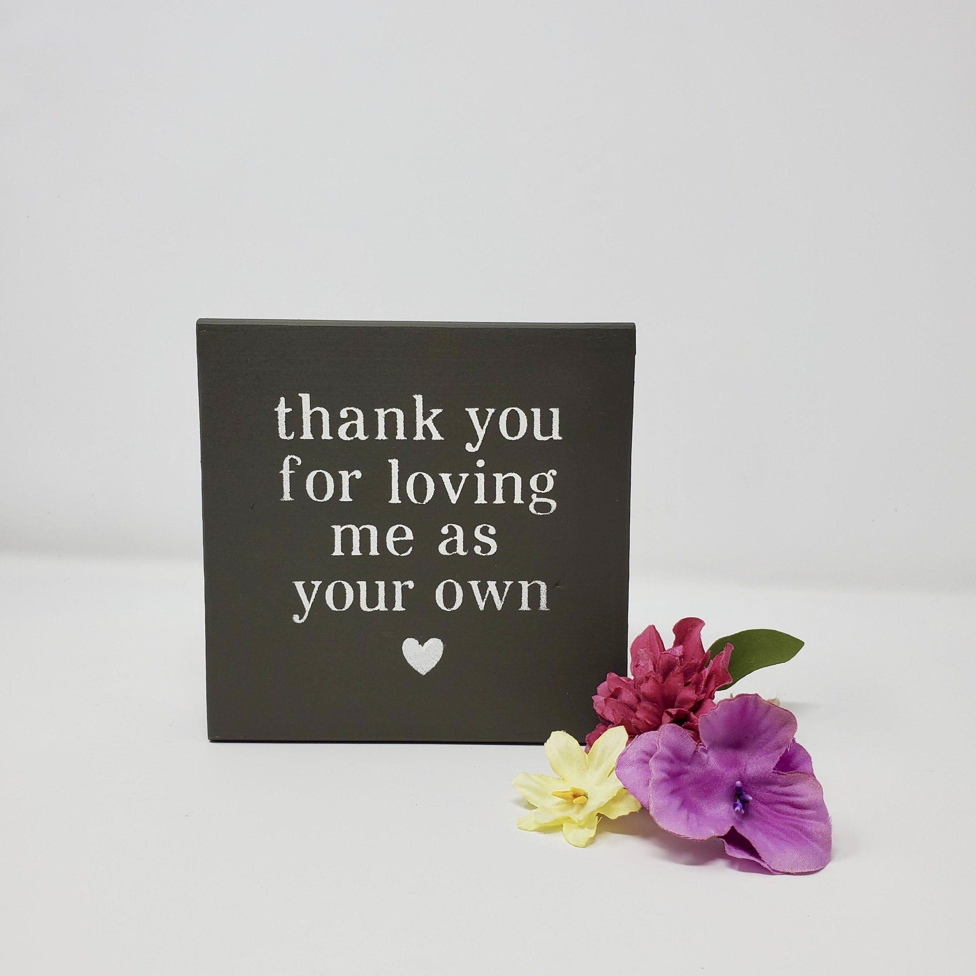 Best Gift for Stepmom - A Rustic Feeling