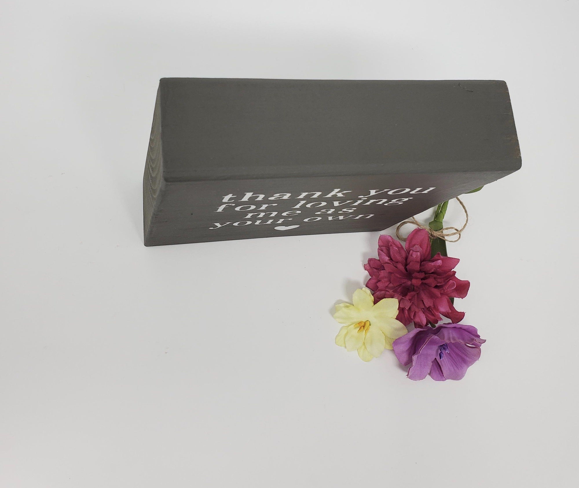 Best Gift for Stepmom - A Rustic Feeling