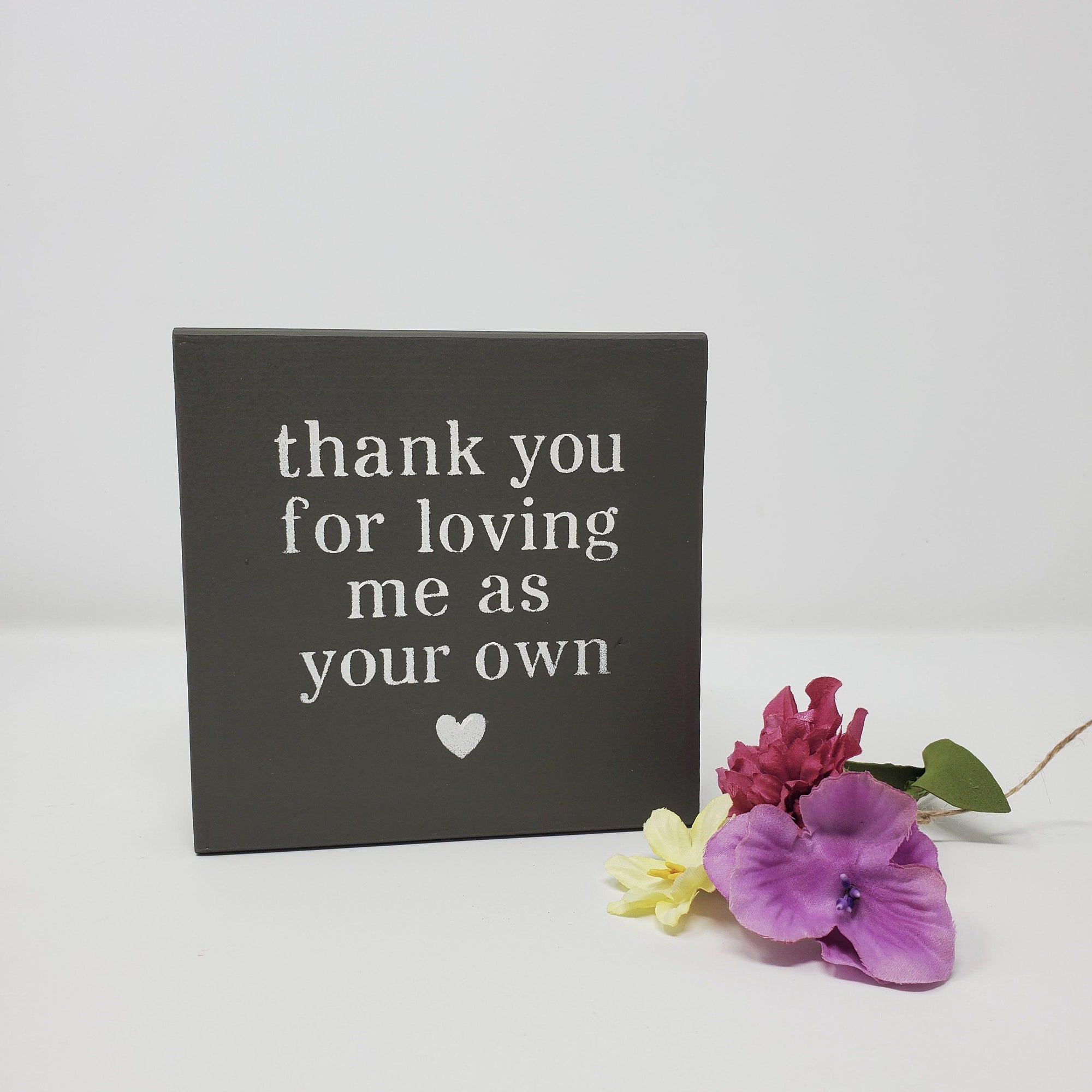 Best Gift for Stepmom - A Rustic Feeling