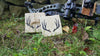 Natural Stone Antler Coasters - A Rustic Feeling
