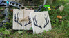 Natural Stone Antler Coasters - A Rustic Feeling