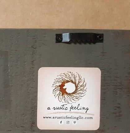 You Had Me At Meow Cat Lover Sign - A Rustic Feeling