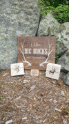 I Like Big Bucks Cabin Sign Fathers Day ARusticFeeling