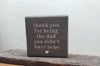 Step Dad Gifts, Step Dad Wedding Gift - A Rustic Feeling